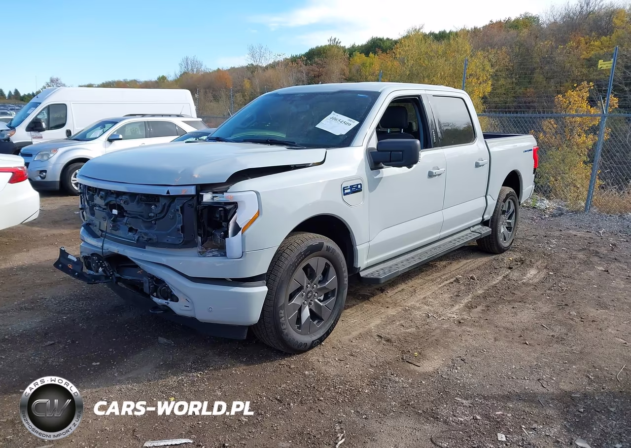 2024 Ford F-150 Lightning Flash VIN:1FT6W3L76RWG04021 - 2