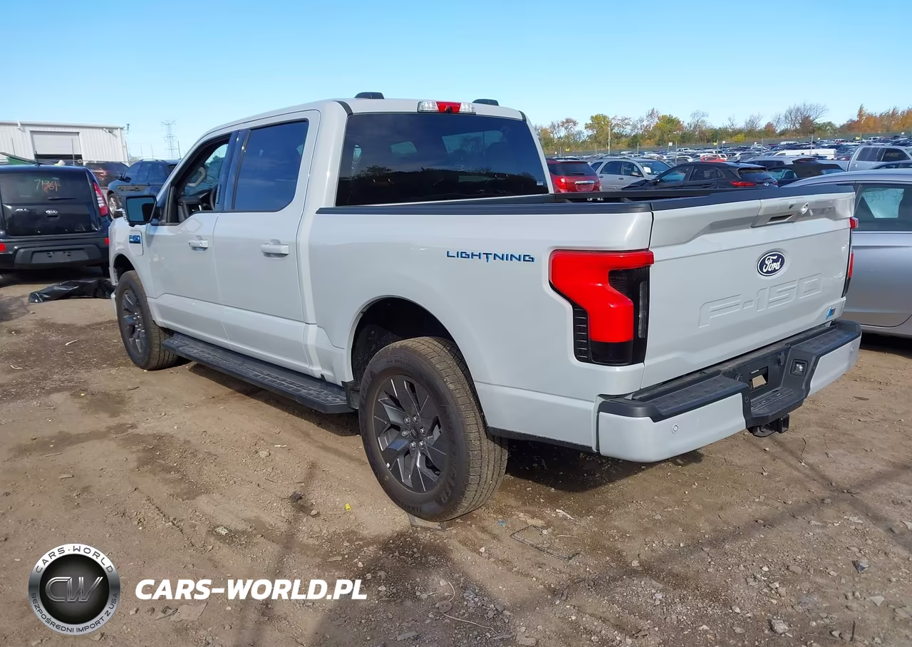 2024 Ford F-150 Lightning Flash VIN:1FT6W3L76RWG04021 - 3