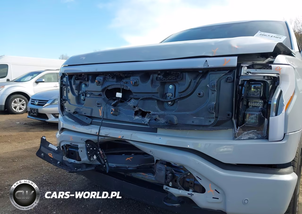 2024 Ford F-150 Lightning Flash VIN:1FT6W3L76RWG04021 - 6