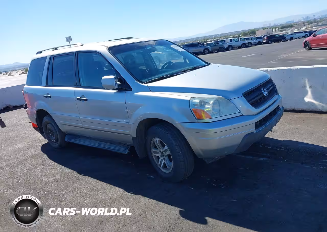 2005 Honda Pilot Ex-L