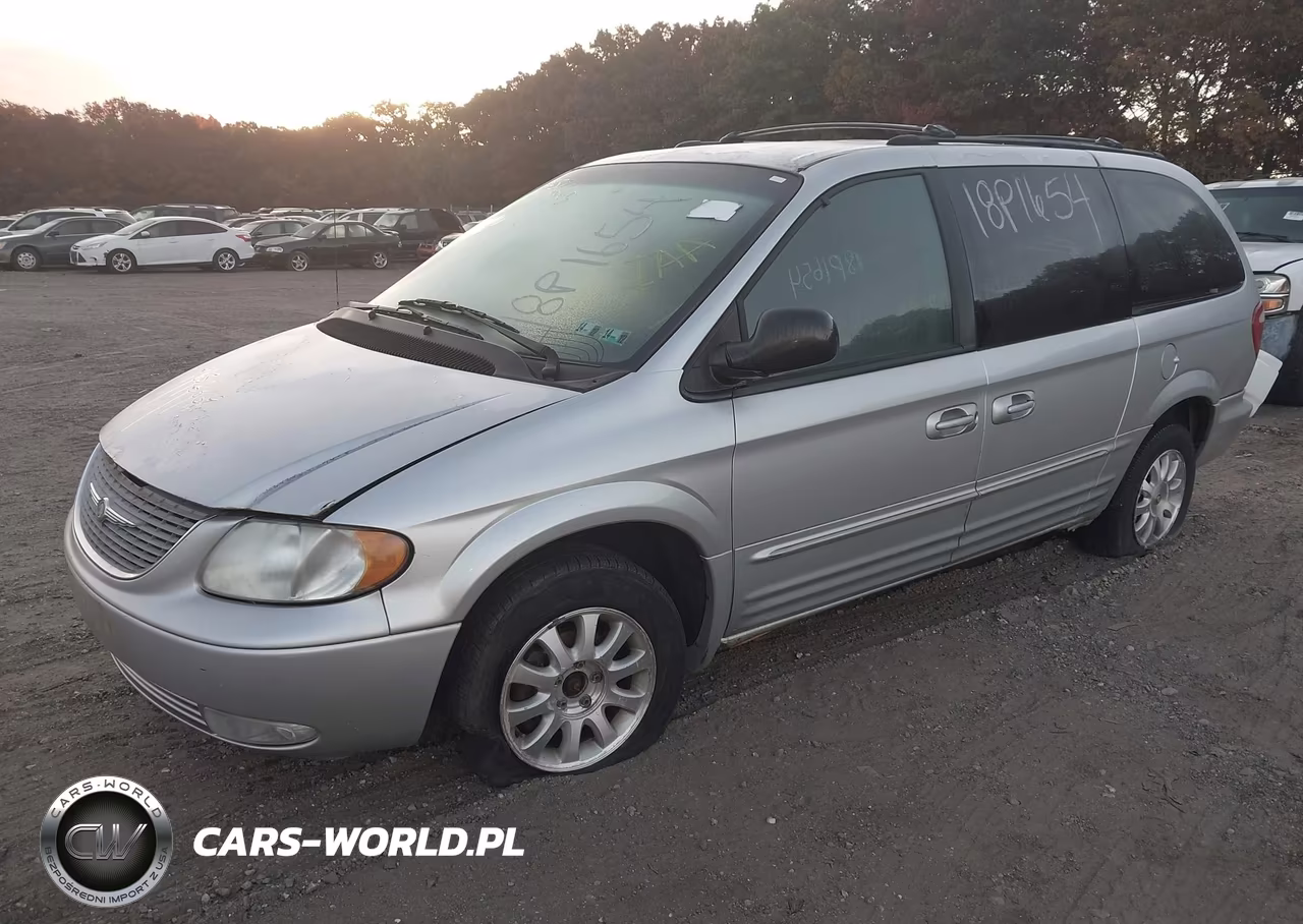 2002 Chrysler Town & Country Lxi VIN:2C8GT54L92R557987 - 2