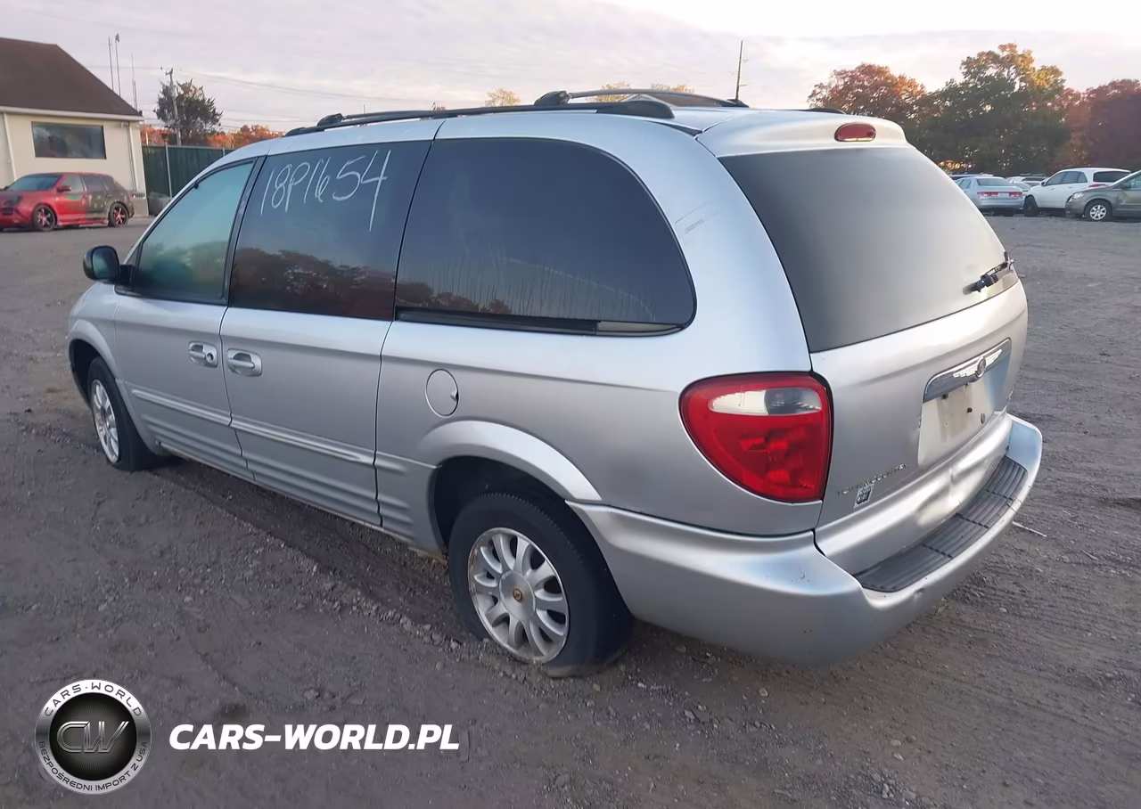 2002 Chrysler Town & Country Lxi VIN:2C8GT54L92R557987 - 3