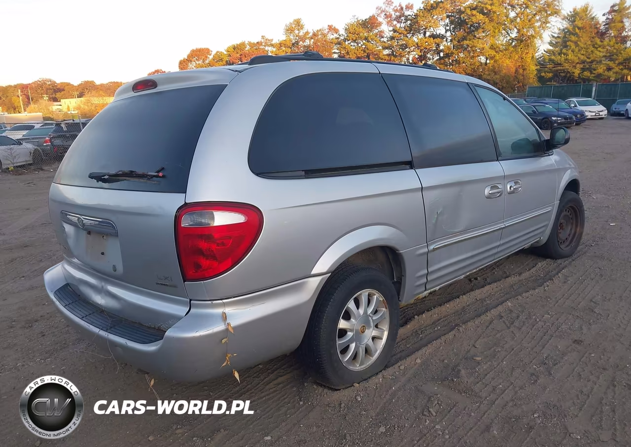 2002 Chrysler Town & Country Lxi VIN:2C8GT54L92R557987 - 4