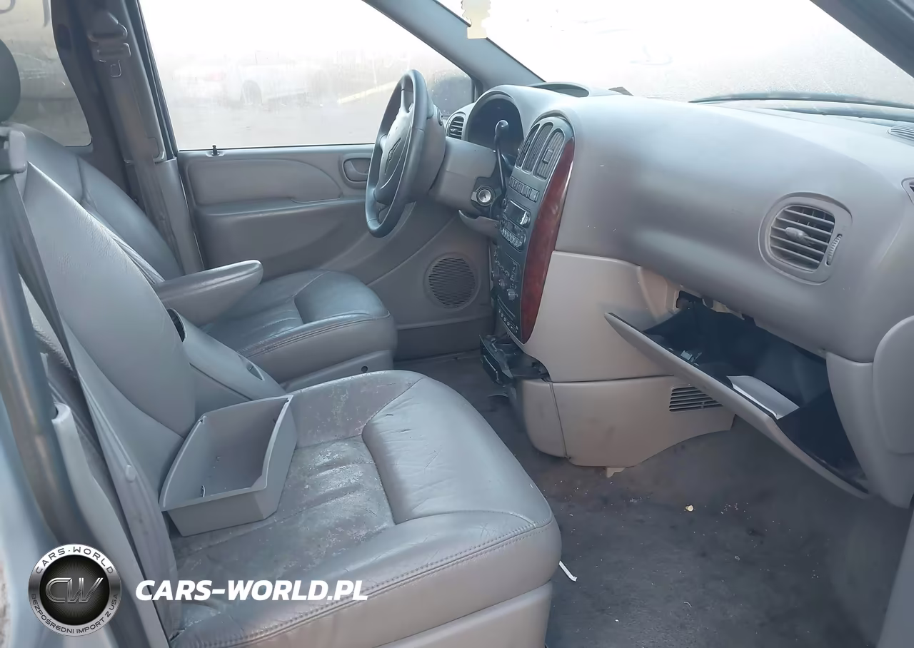 2002 Chrysler Town & Country Lxi VIN:2C8GT54L92R557987 - 5