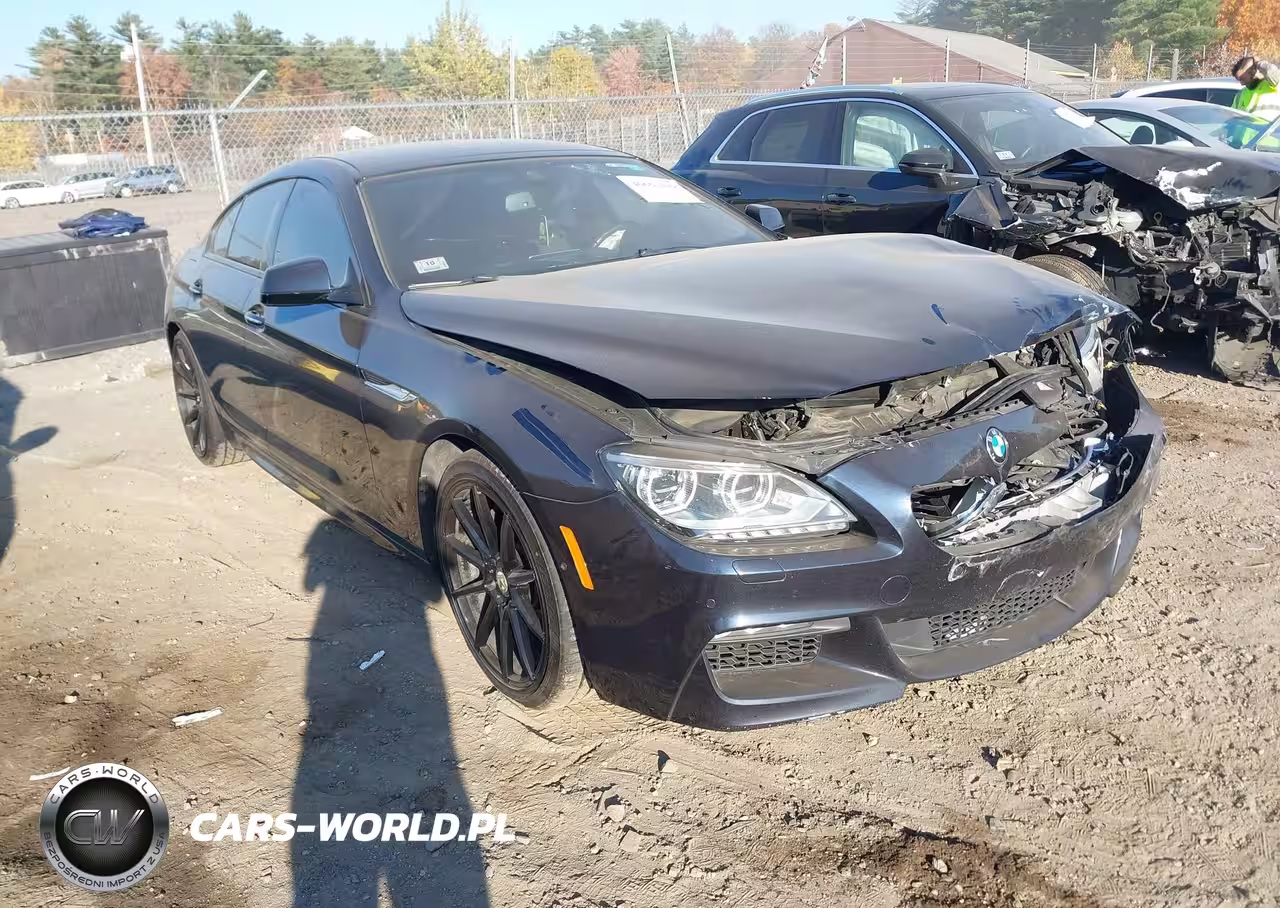 2015 BMW 650I Gran Coupe