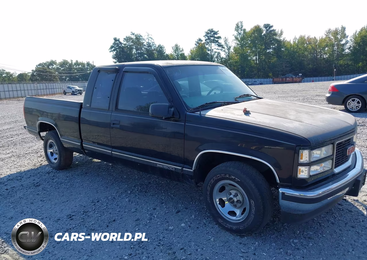 1997 GMC Sierra 1500 Sl Wideside