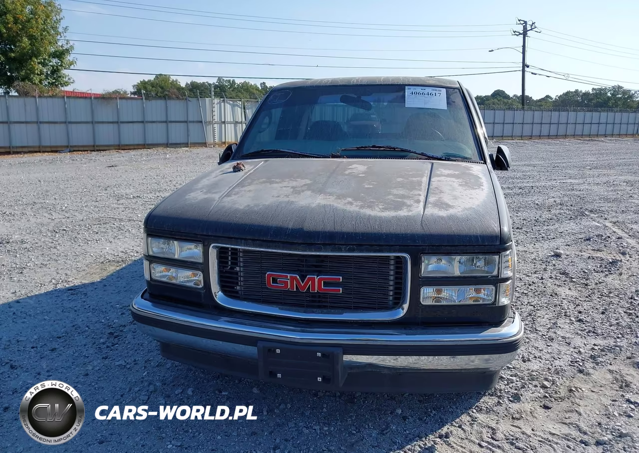 1997 GMC Sierra 1500 Sl Wideside VIN:1GTEC19R6VE551743 - 12