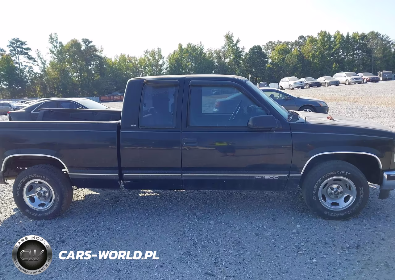 1997 GMC Sierra 1500 Sl Wideside VIN:1GTEC19R6VE551743 - 13