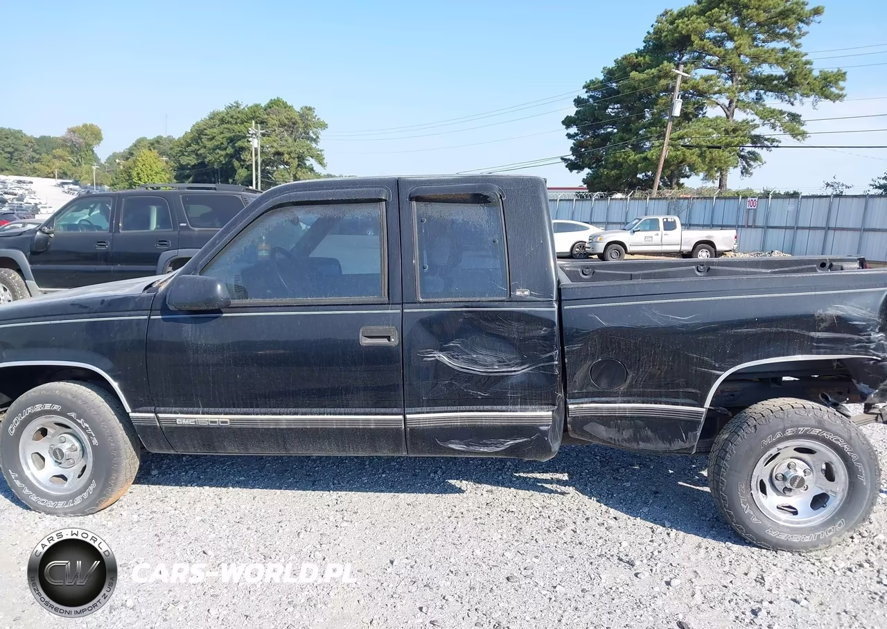 1997 GMC Sierra 1500 Sl Wideside VIN:1GTEC19R6VE551743 - 14