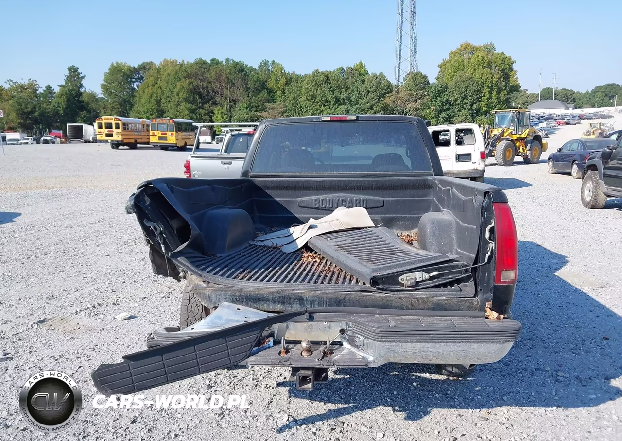 1997 GMC Sierra 1500 Sl Wideside VIN:1GTEC19R6VE551743 - 16