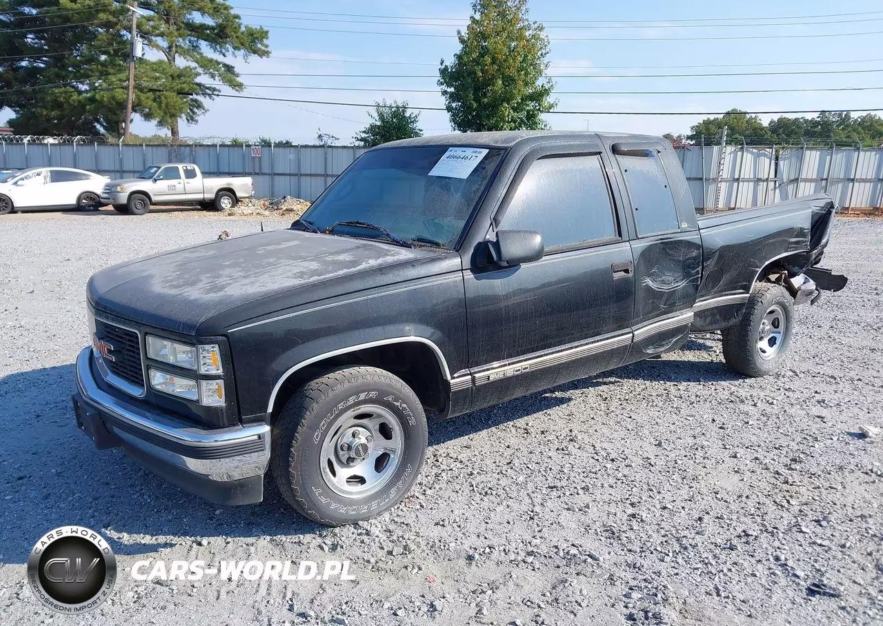 1997 GMC Sierra 1500 Sl Wideside VIN:1GTEC19R6VE551743 - 2