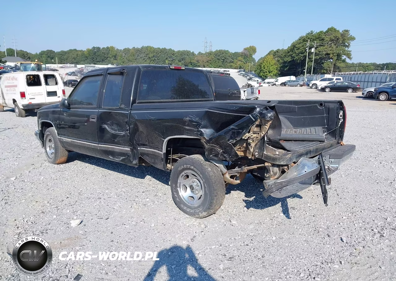 1997 GMC Sierra 1500 Sl Wideside VIN:1GTEC19R6VE551743 - 3