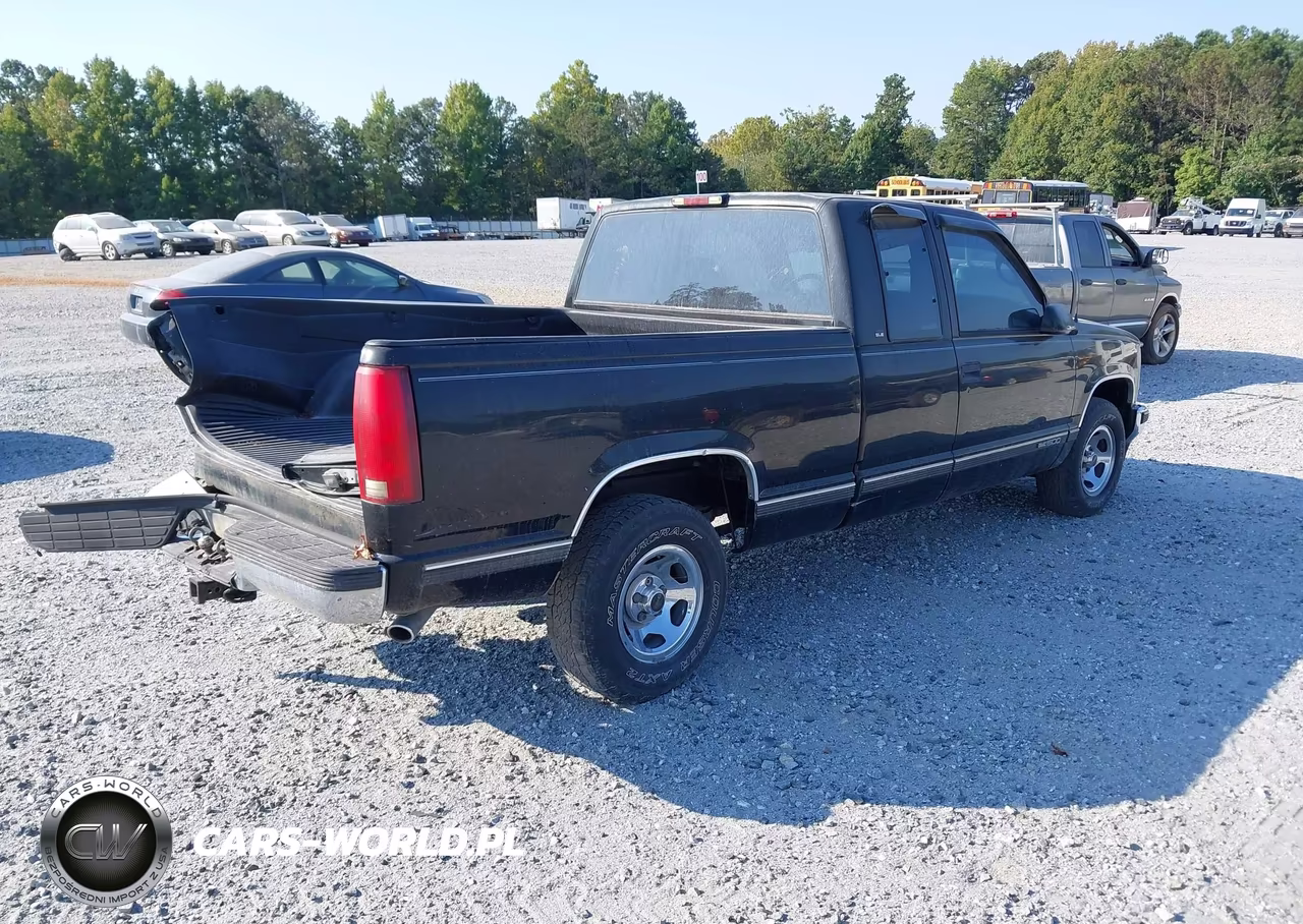 1997 GMC Sierra 1500 Sl Wideside VIN:1GTEC19R6VE551743 - 4