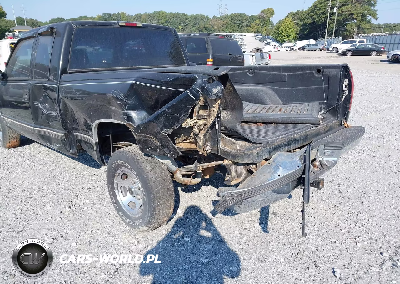 1997 GMC Sierra 1500 Sl Wideside VIN:1GTEC19R6VE551743 - 6
