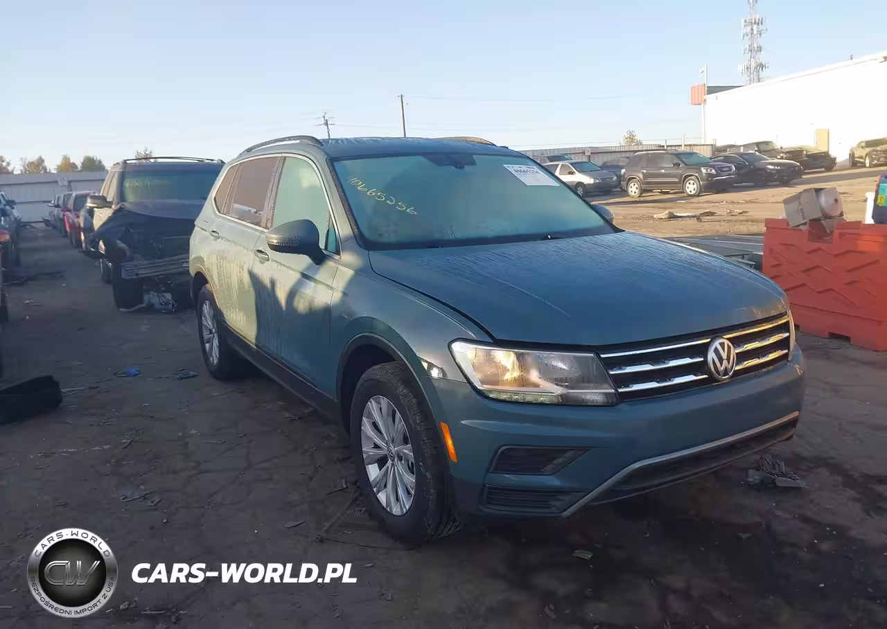 2019 Volkswagen Tiguan 2.0T Se-2.0T Sel-2.0T Sel R-Line-2.0T Sel R-Line Black