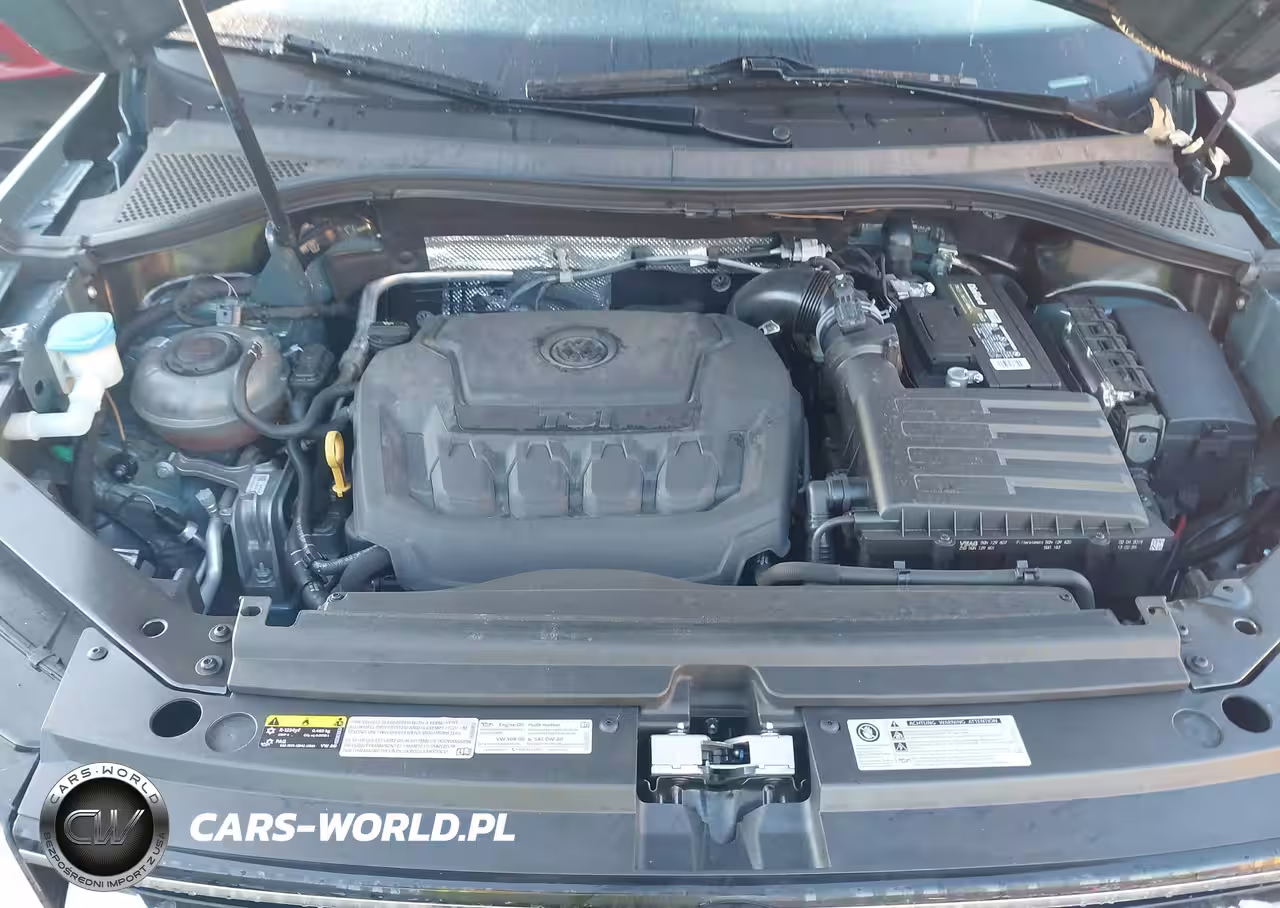 2019 Volkswagen Tiguan 2.0T Se-2.0T Sel-2.0T Sel R-Line-2.0T Sel R-Line Black VIN:3VV2B7AX8KM128558 - 10