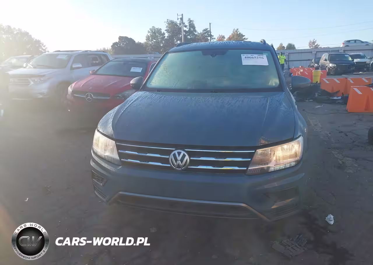 2019 Volkswagen Tiguan 2.0T Se-2.0T Sel-2.0T Sel R-Line-2.0T Sel R-Line Black VIN:3VV2B7AX8KM128558 - 12
