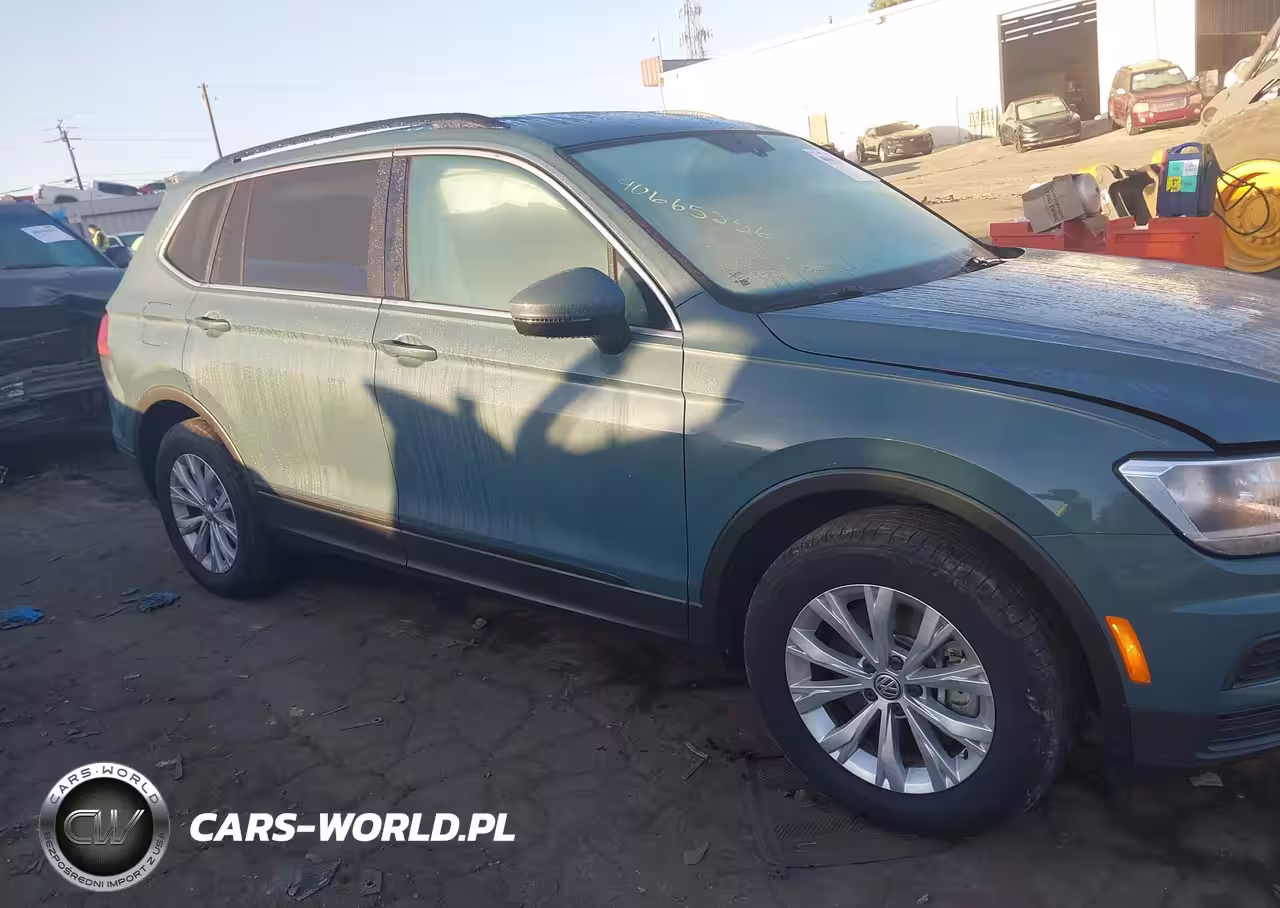2019 Volkswagen Tiguan 2.0T Se-2.0T Sel-2.0T Sel R-Line-2.0T Sel R-Line Black VIN:3VV2B7AX8KM128558 - 13