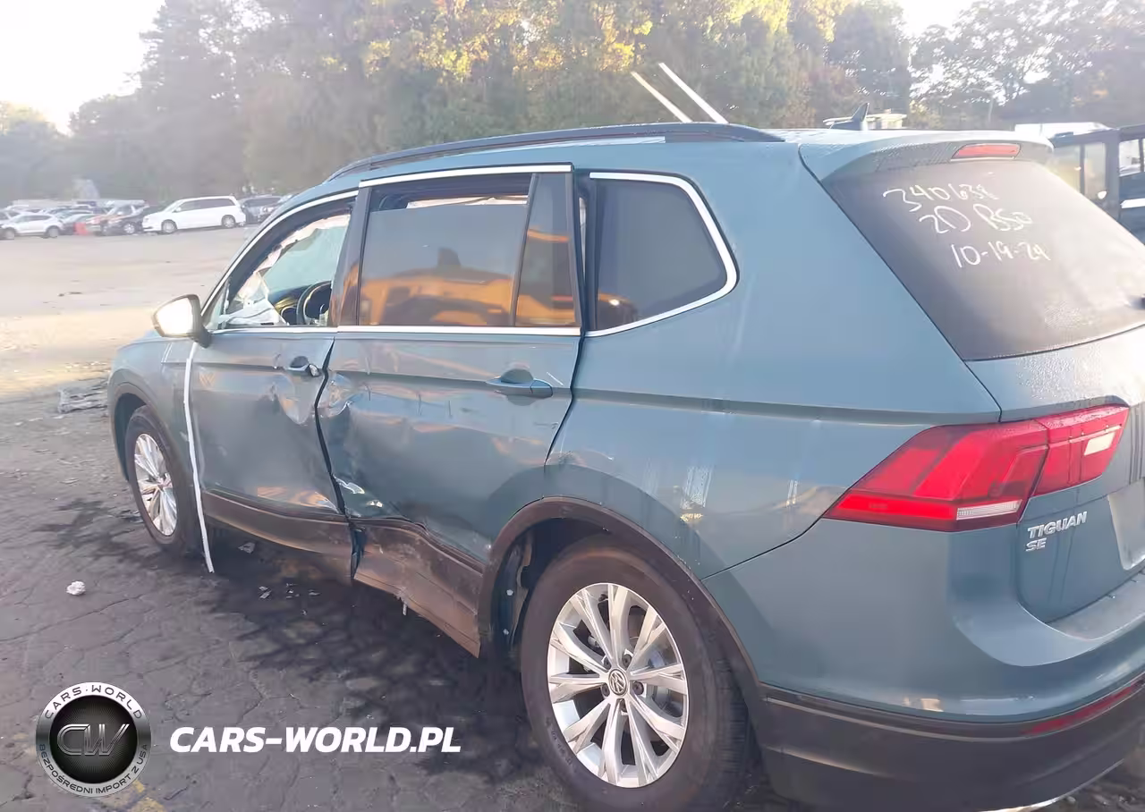 2019 Volkswagen Tiguan 2.0T Se-2.0T Sel-2.0T Sel R-Line-2.0T Sel R-Line Black VIN:3VV2B7AX8KM128558 - 14