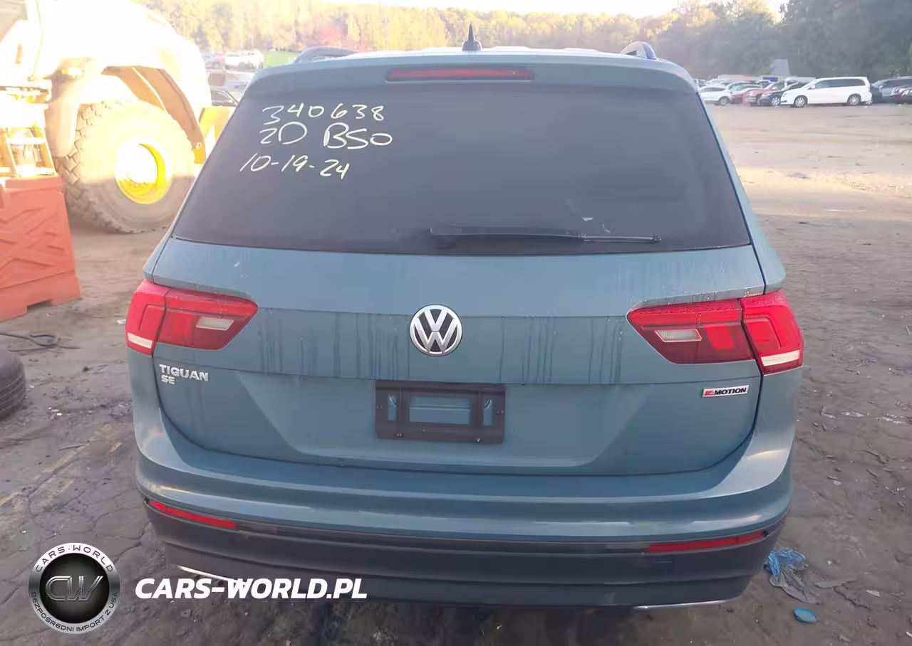 2019 Volkswagen Tiguan 2.0T Se-2.0T Sel-2.0T Sel R-Line-2.0T Sel R-Line Black VIN:3VV2B7AX8KM128558 - 16