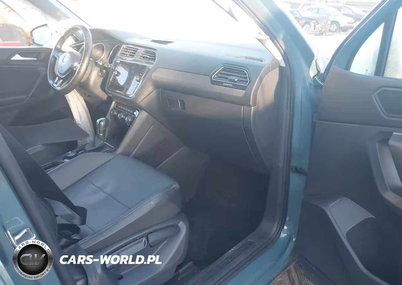 2019 Volkswagen Tiguan 2.0T Se-2.0T Sel-2.0T Sel R-Line-2.0T Sel R-Line Black VIN:3VV2B7AX8KM128558 - 5