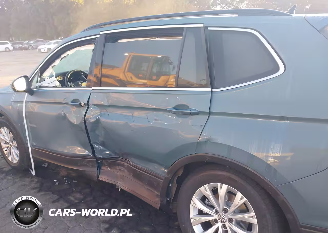 2019 Volkswagen Tiguan 2.0T Se-2.0T Sel-2.0T Sel R-Line-2.0T Sel R-Line Black VIN:3VV2B7AX8KM128558 - 6