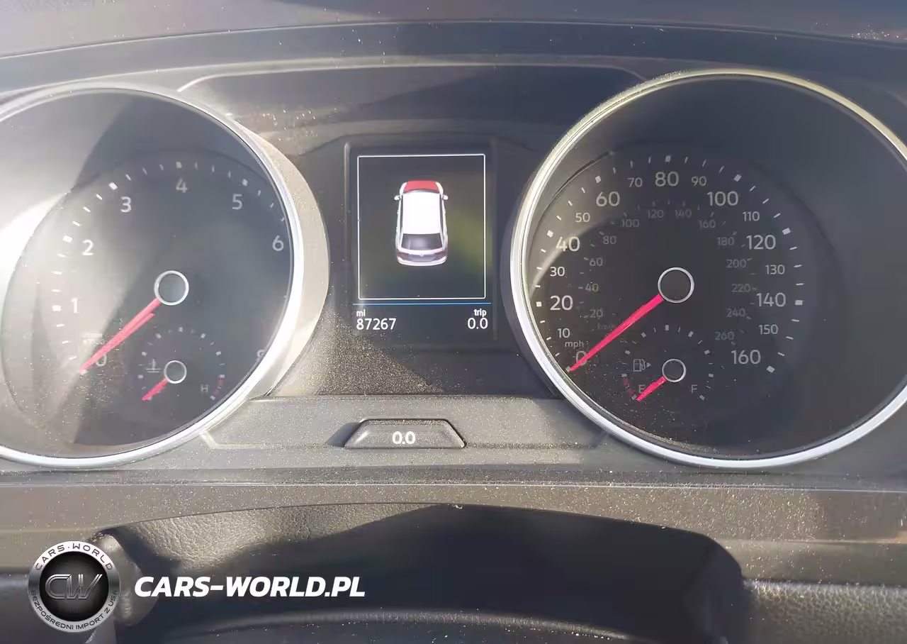 2019 Volkswagen Tiguan 2.0T Se-2.0T Sel-2.0T Sel R-Line-2.0T Sel R-Line Black VIN:3VV2B7AX8KM128558 - 7