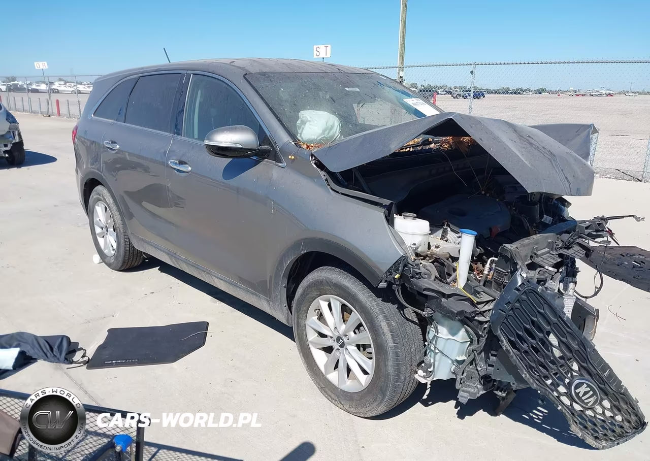 2019 Kia Sorento 2.4L L VIN:5XYPG4A30KG507083 - 1