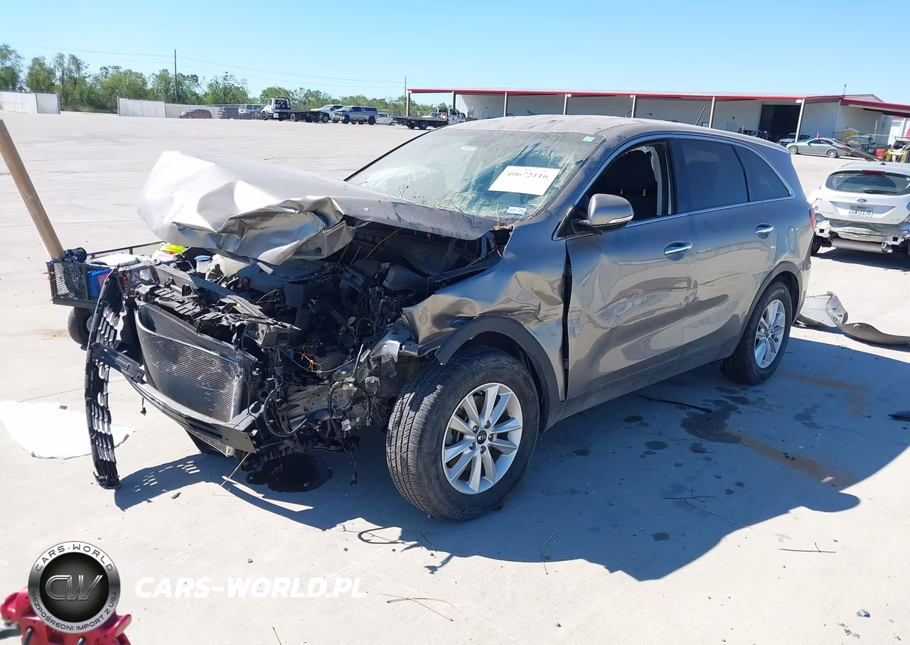 2019 Kia Sorento 2.4L L VIN:5XYPG4A30KG507083 - 2