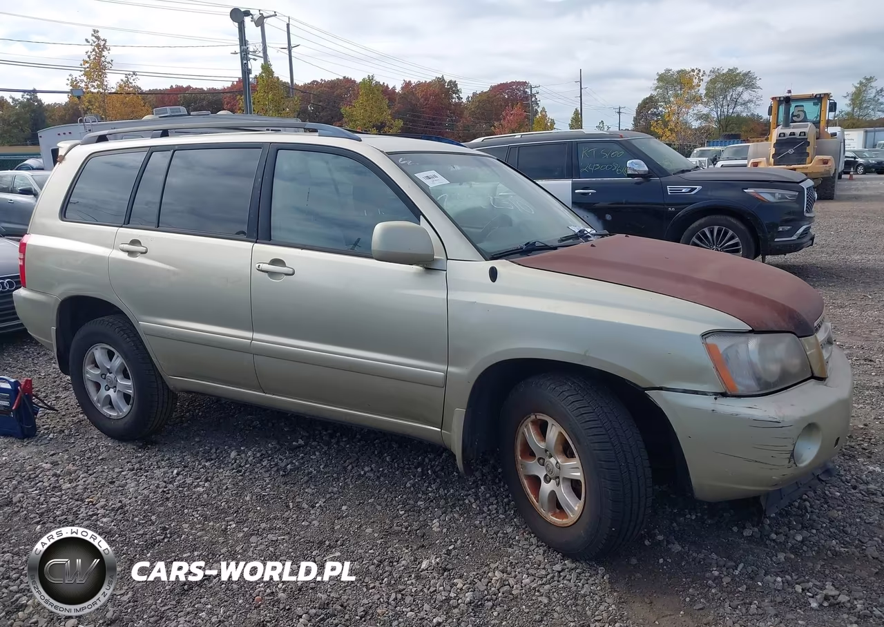 2002 Toyota Highlander V6