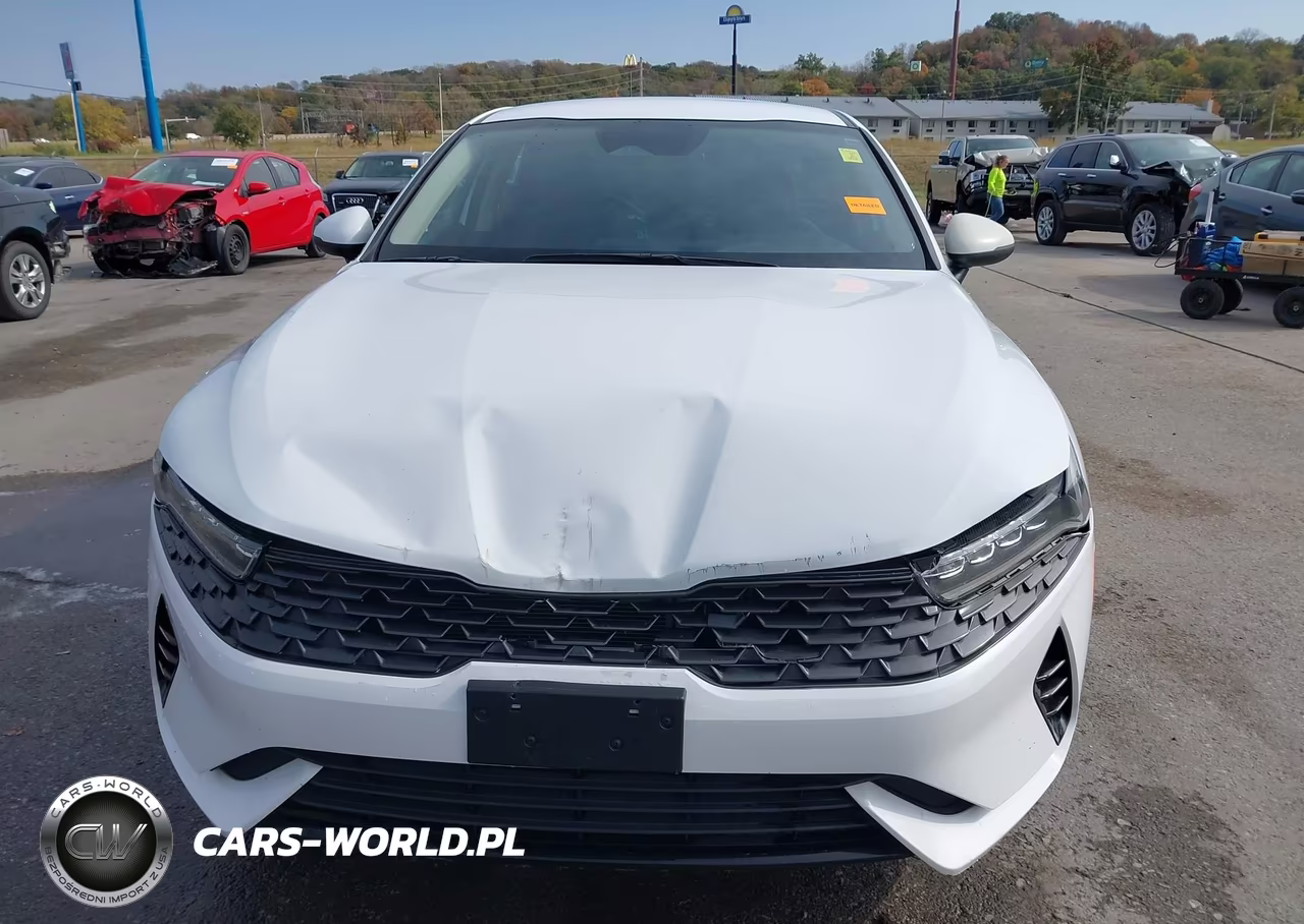 2022 Kia K5 Lx VIN:5XXG24J24NG102715 - 11