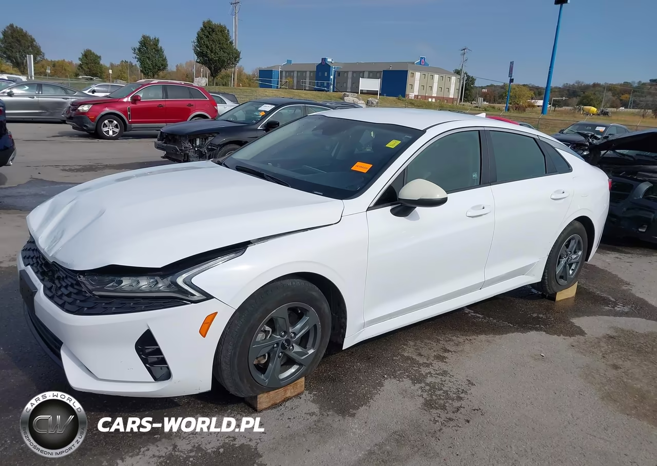 2022 Kia K5 Lx VIN:5XXG24J24NG102715 - 2