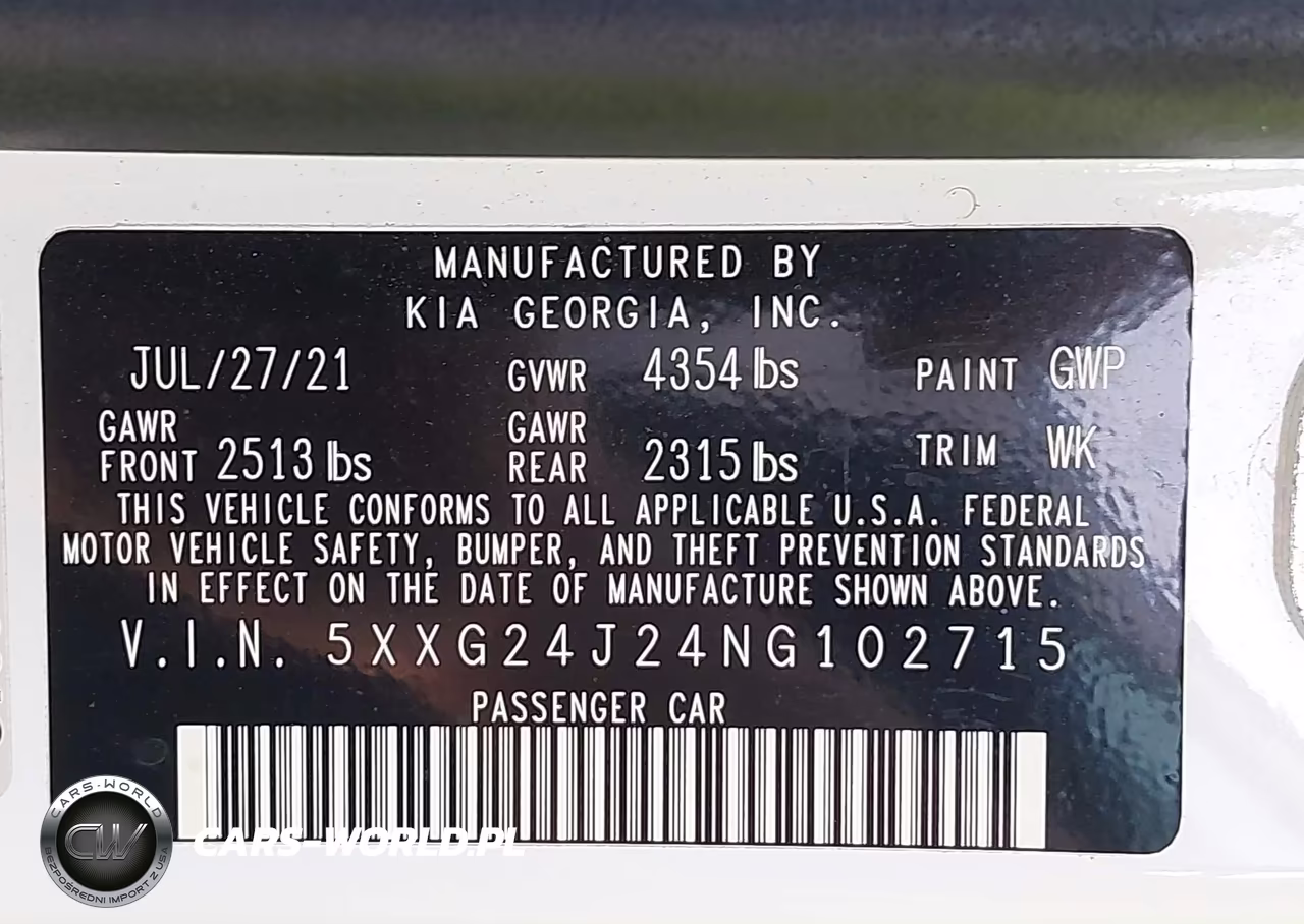 2022 Kia K5 Lx VIN:5XXG24J24NG102715 - 9