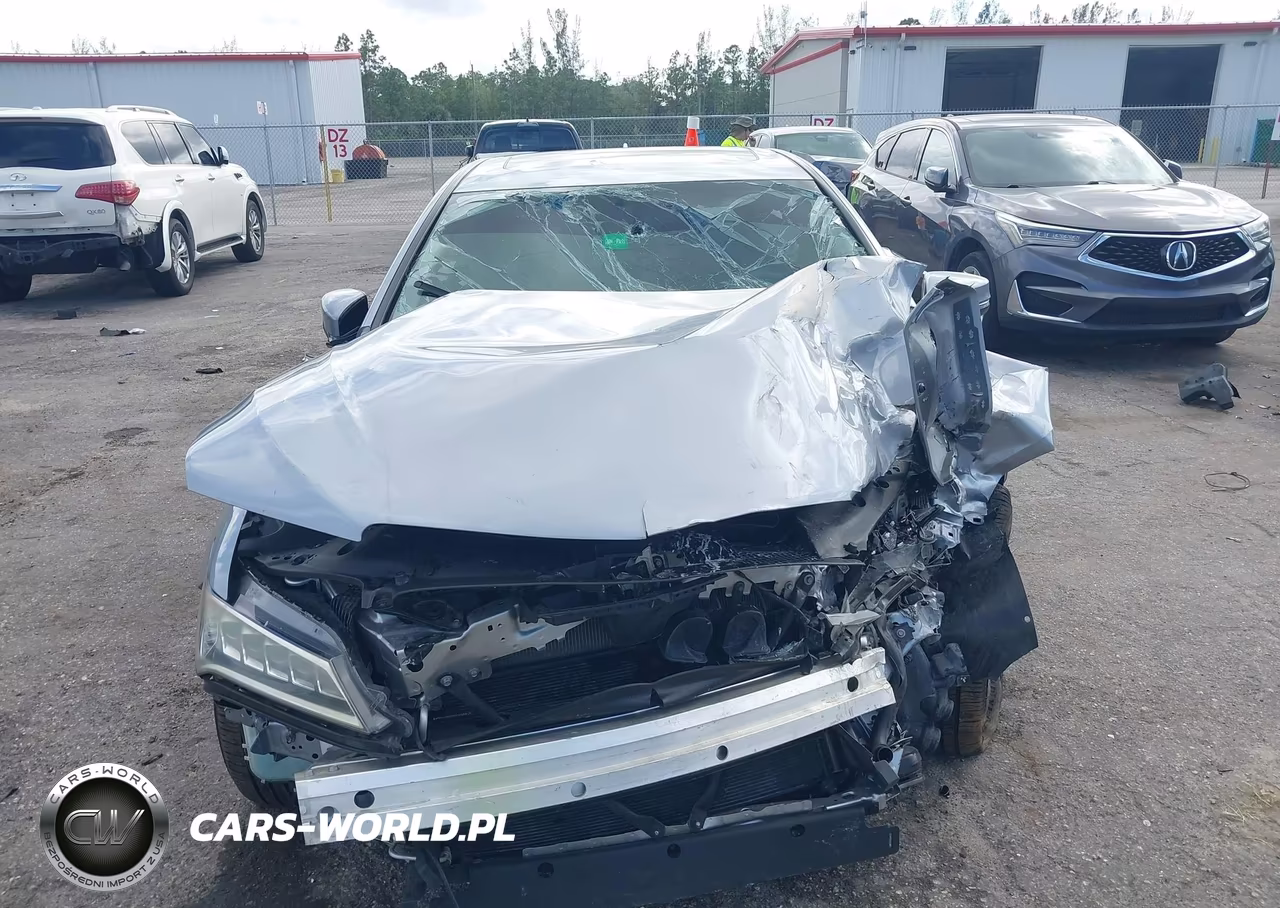 2015 Acura Tlx V6 VIN:19UUB2F35FA004834 - 12