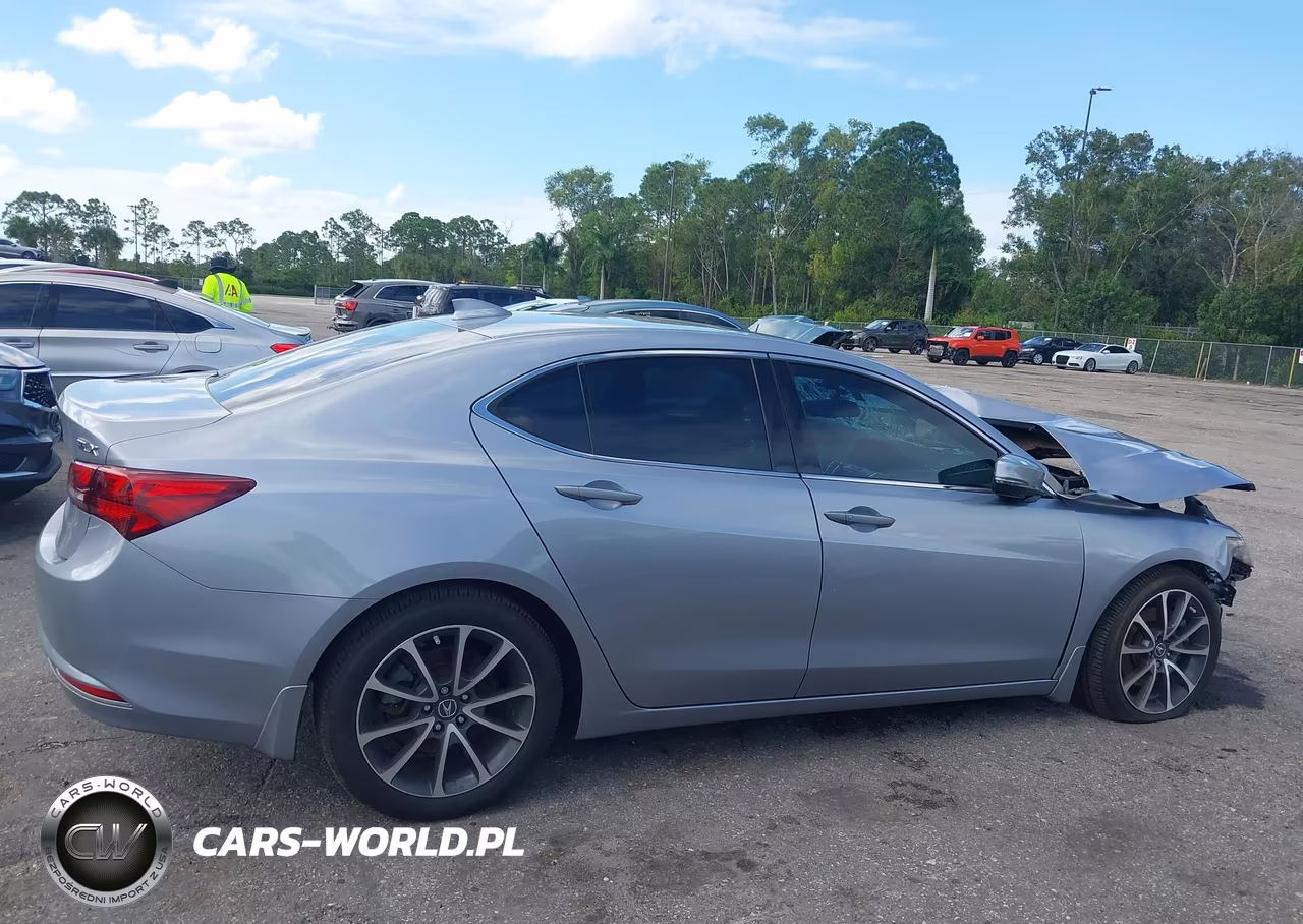 2015 Acura Tlx V6 VIN:19UUB2F35FA004834 - 13