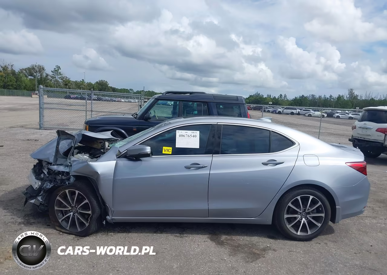 2015 Acura Tlx V6 VIN:19UUB2F35FA004834 - 14