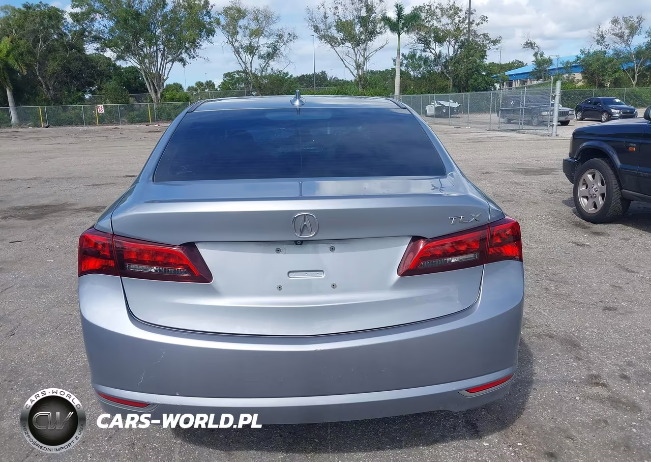 2015 Acura Tlx V6 VIN:19UUB2F35FA004834 - 16