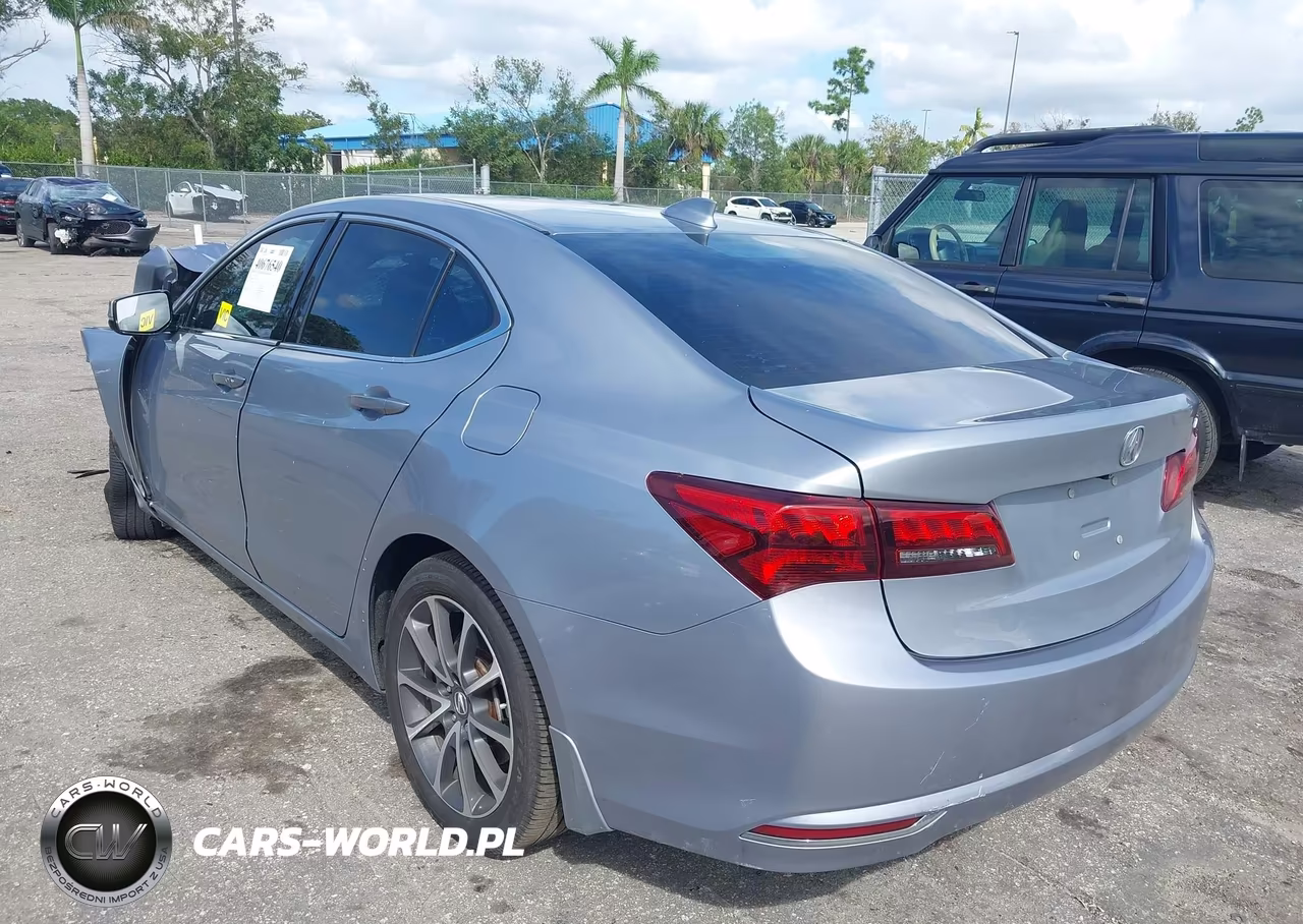 2015 Acura Tlx V6 VIN:19UUB2F35FA004834 - 3