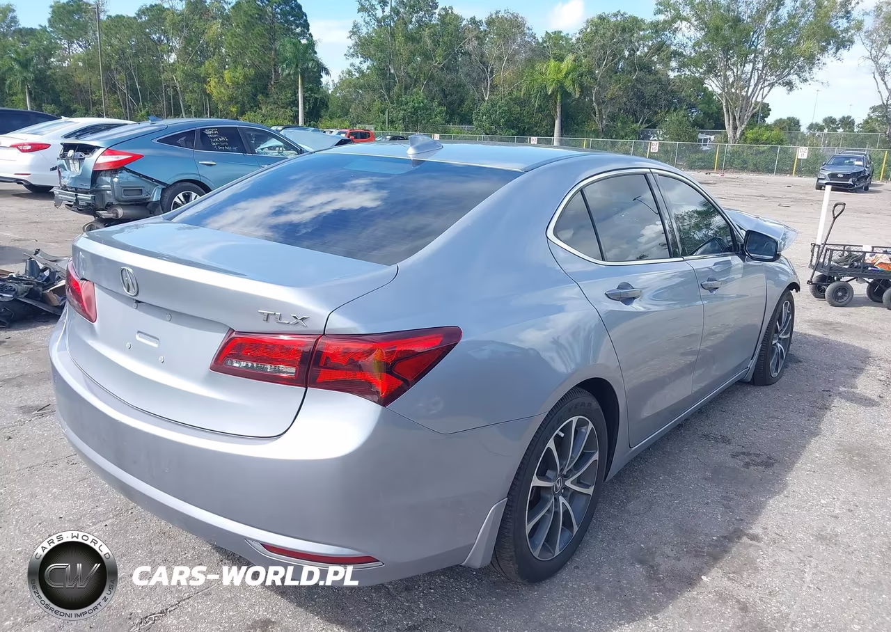 2015 Acura Tlx V6 VIN:19UUB2F35FA004834 - 4