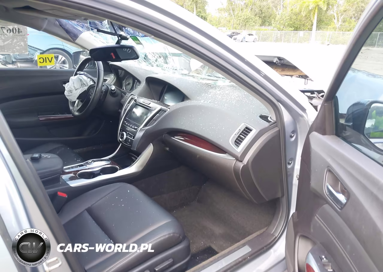 2015 Acura Tlx V6 VIN:19UUB2F35FA004834 - 5