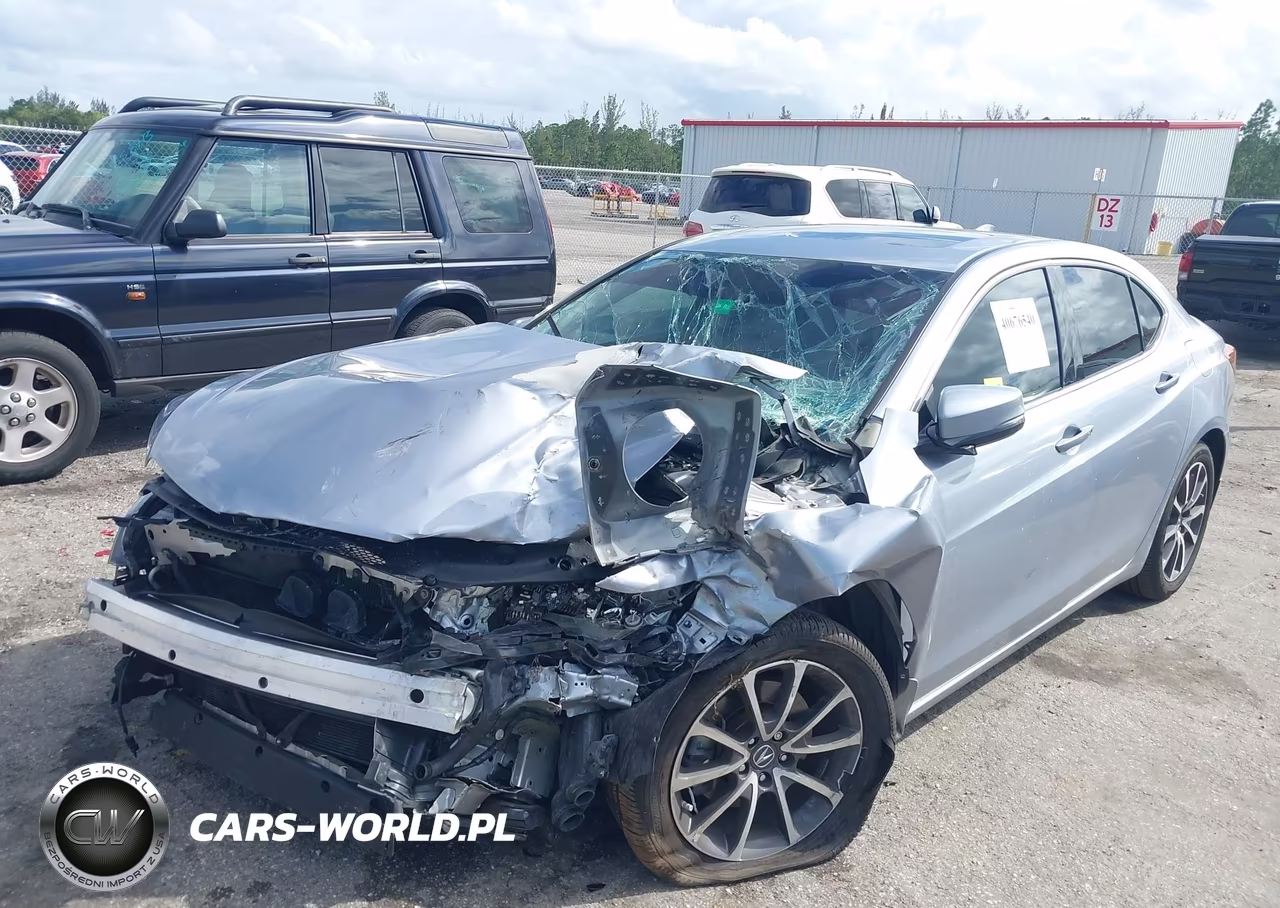 2015 Acura Tlx V6 VIN:19UUB2F35FA004834 - 6