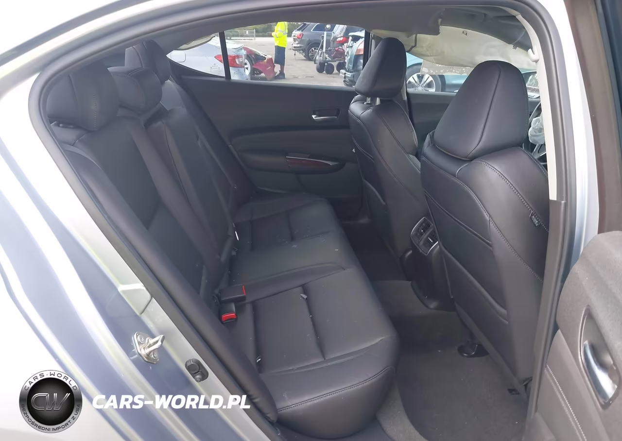 2015 Acura Tlx V6 VIN:19UUB2F35FA004834 - 8