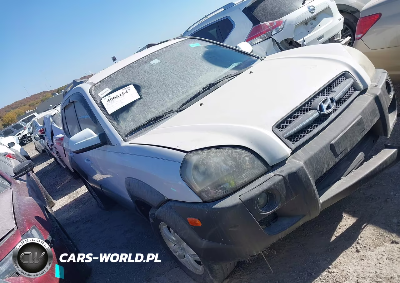 2007 Hyundai Tucson Limited-Se