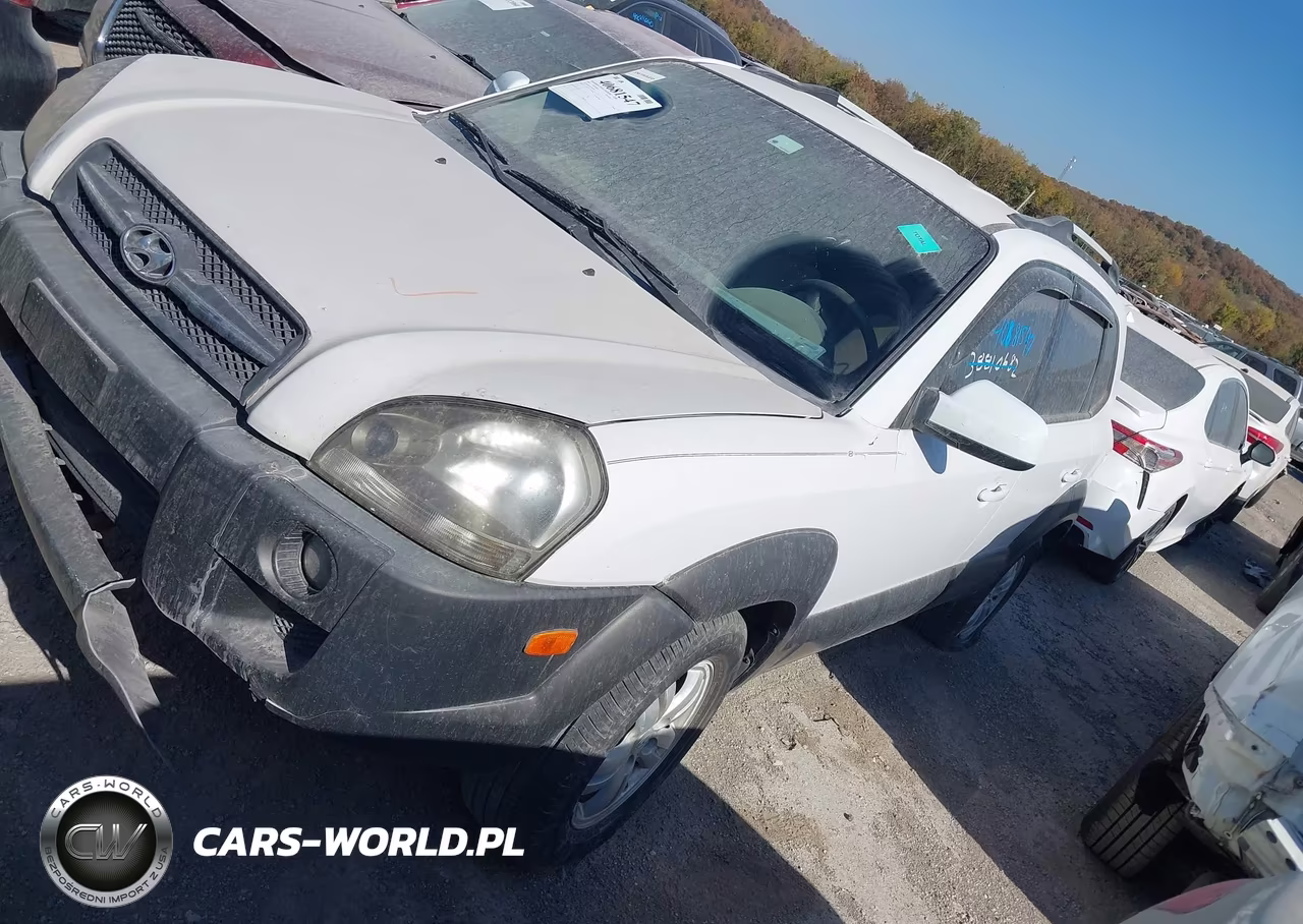 2007 Hyundai Tucson Limited-Se VIN:KM8JN12D67U494973 - 2