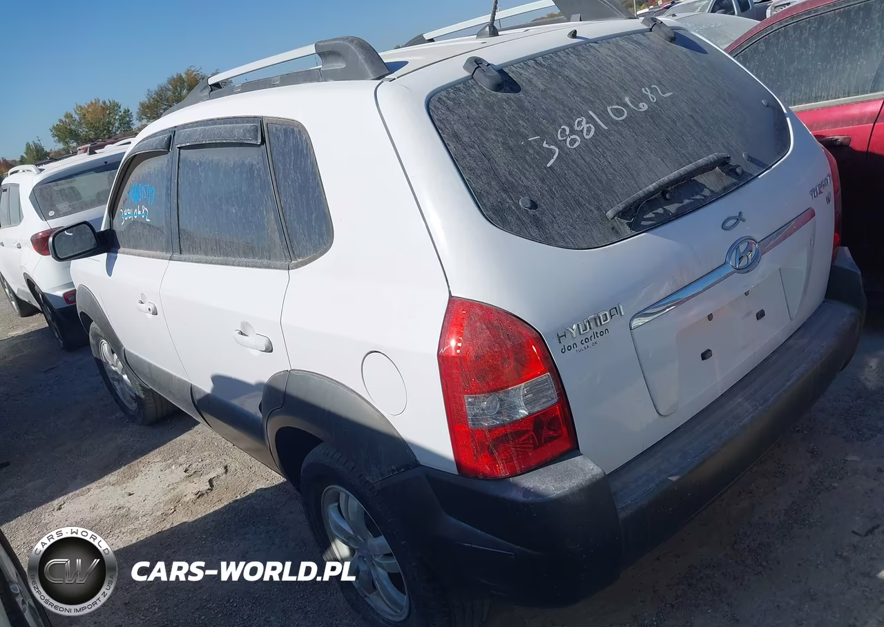 2007 Hyundai Tucson Limited-Se VIN:KM8JN12D67U494973 - 3