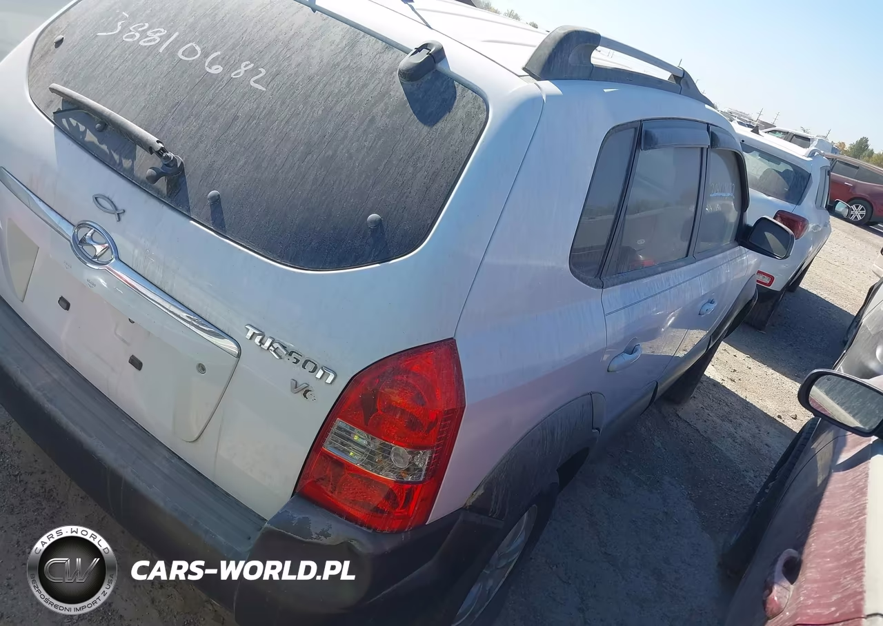 2007 Hyundai Tucson Limited-Se VIN:KM8JN12D67U494973 - 4