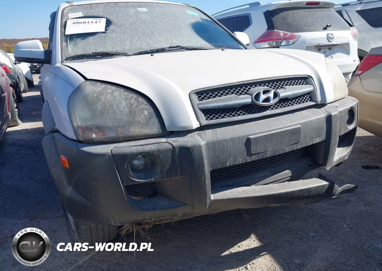 2007 Hyundai Tucson Limited-Se VIN:KM8JN12D67U494973 - 6