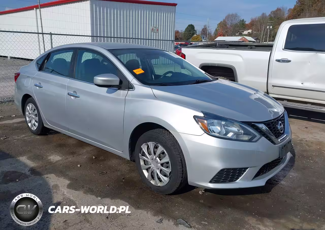 2018 Nissan Sentra S