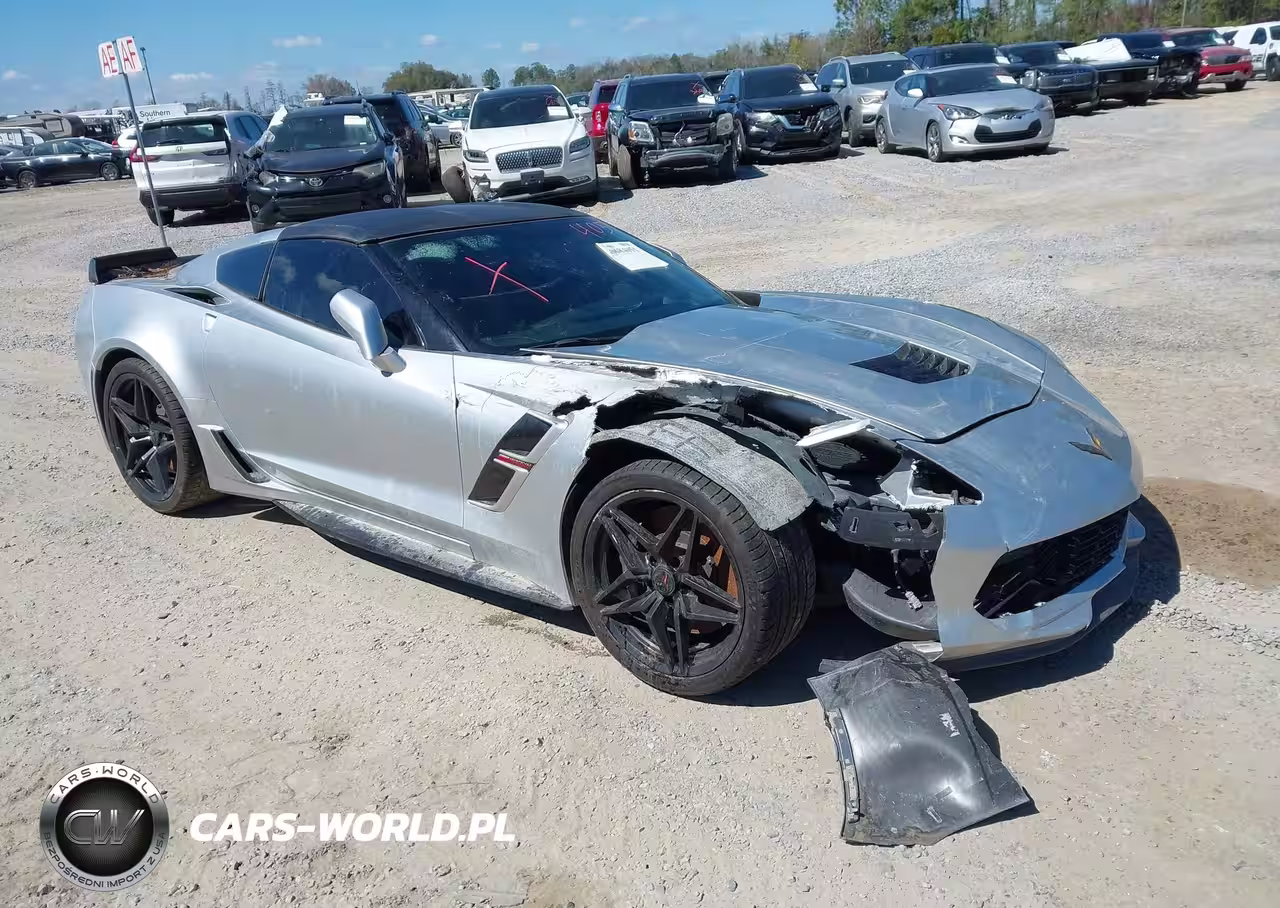 2017 Chevrolet Corvette Grand Sport