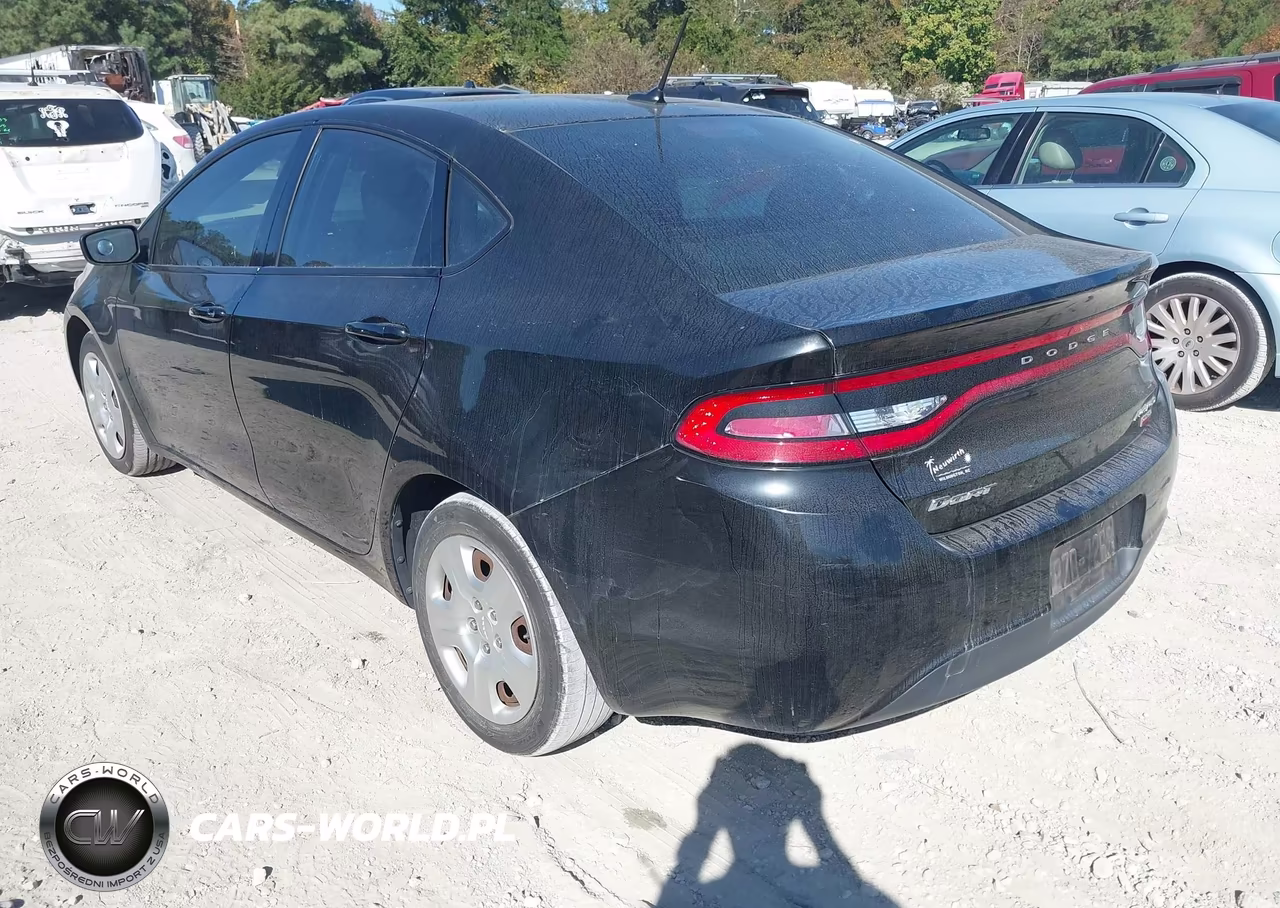 2013 Dodge Dart Aero VIN:1C3CDFAH7DD306754 - 3